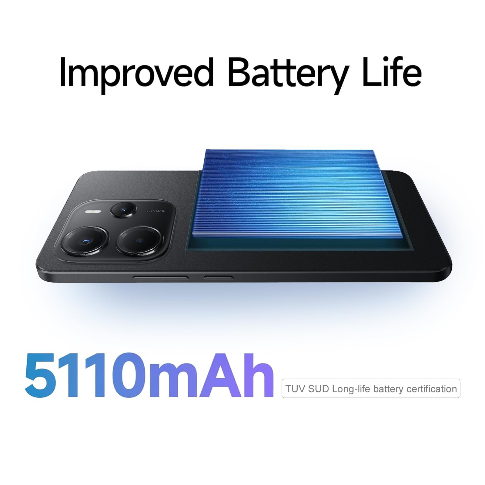 Смартфон XIAOMI Redmi Note 14 4G 8GB+256GB Octa-Core 120Гц AMOLED 5110мАг 33Вт Black (EU Version), фото №8