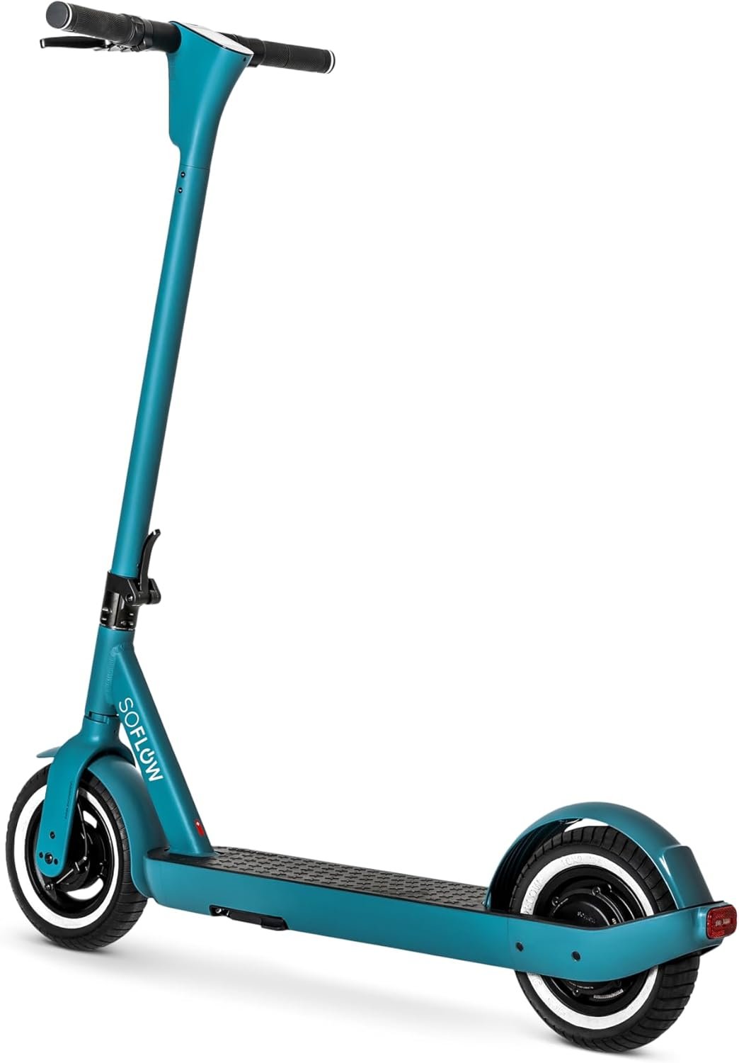 Электросамокат SOFLOW SO ONE PRO (WO vers.) / до 65 км запас хода / 500Вт / 10" колеса / 120 кг нагрузка / 25 км/ч / Бирюзовый, фото №2