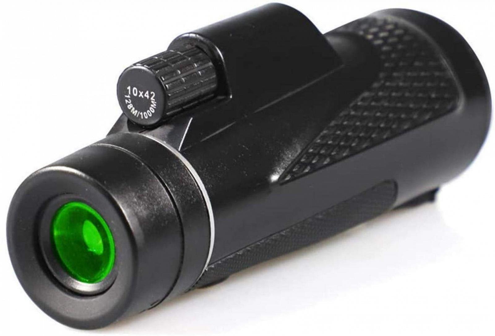 Монокуляр HZYDD 10X42 Classic з тримачем для телефону та штативом, фото №2