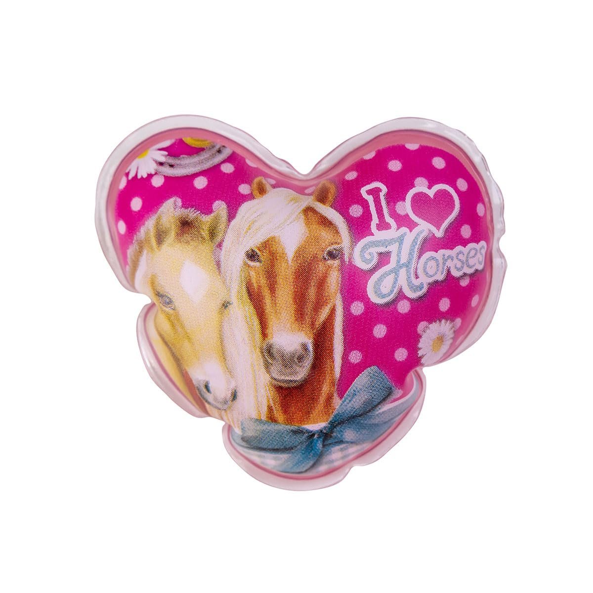 Міні-гель для душу accentra I Love Horses 24 x 50 мл Подарунковий набір Полуниця, фото №3