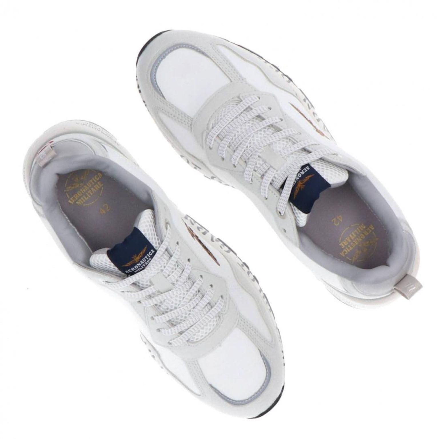 Кросівки Aeronautica Militare з принтом на підошві 251SC276CT3332, фото №5