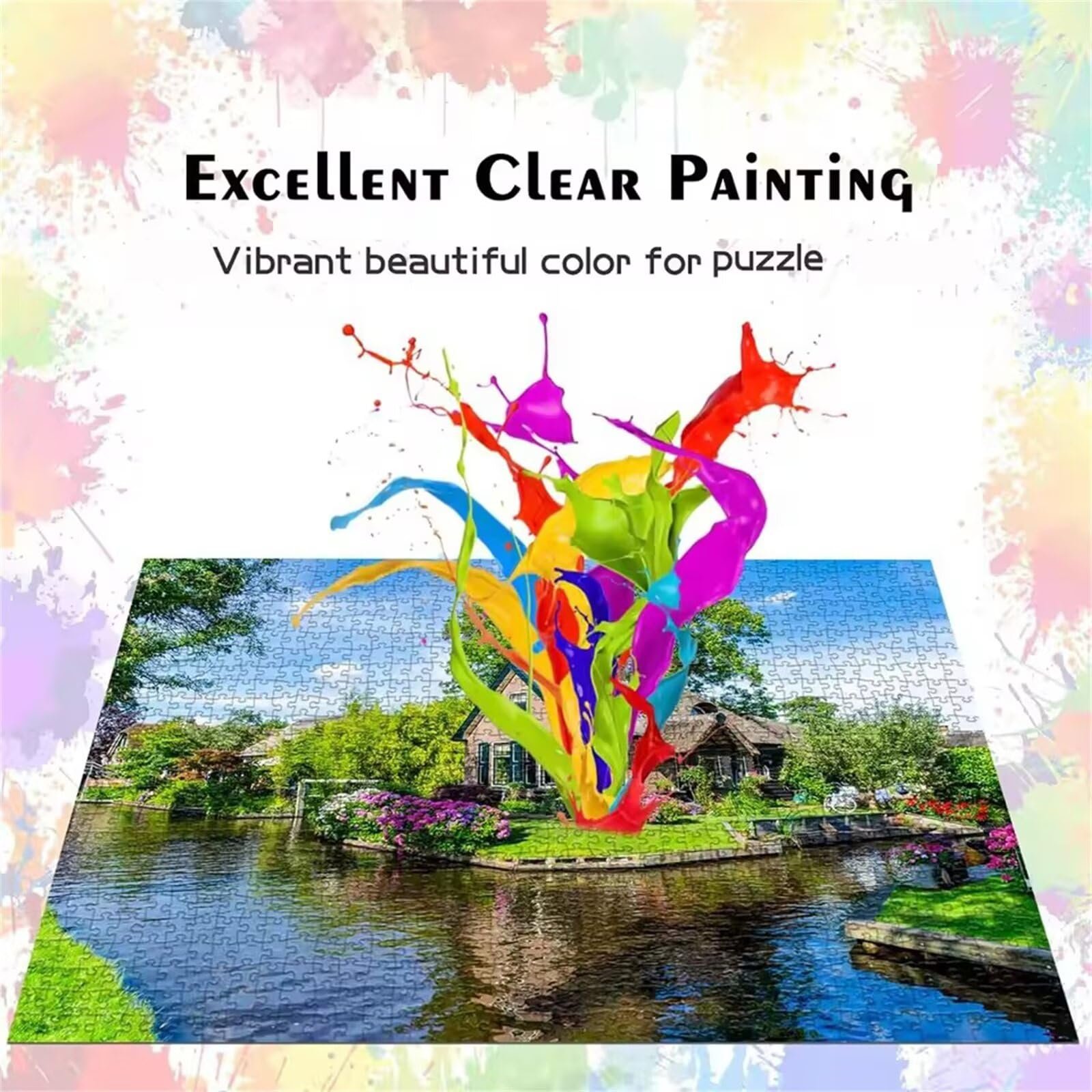 Пазлы Red Panda 300 деталей, фото №6