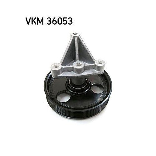 Ролик обвідний/напрямний поліклинового ременя SKF VKM 36053 для NISSAN RENAULT, верхній, фото №2 Ролик обвідний/напрямний поліклинового ременя SKF VKM 36053 для NISSAN RENAULT, верхній, фото №2