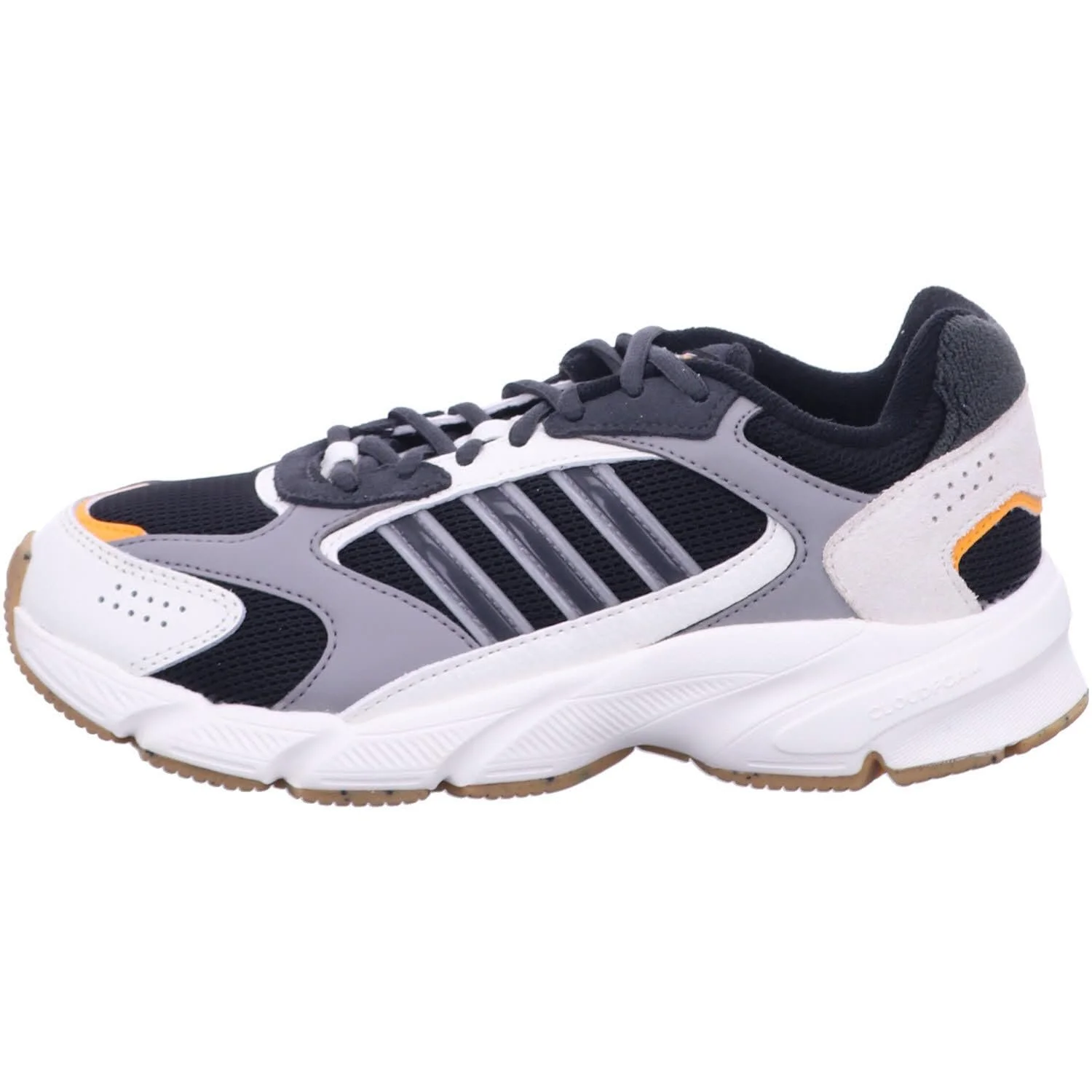 Кроссовки adidas CRAZYCHAOS 2000 IH2925 CBLACK/CWHITE/CREORA, фото №2 Кроссовки adidas CRAZYCHAOS 2000 IH2925 CBLACK/CWHITE/CREORA, фото №2