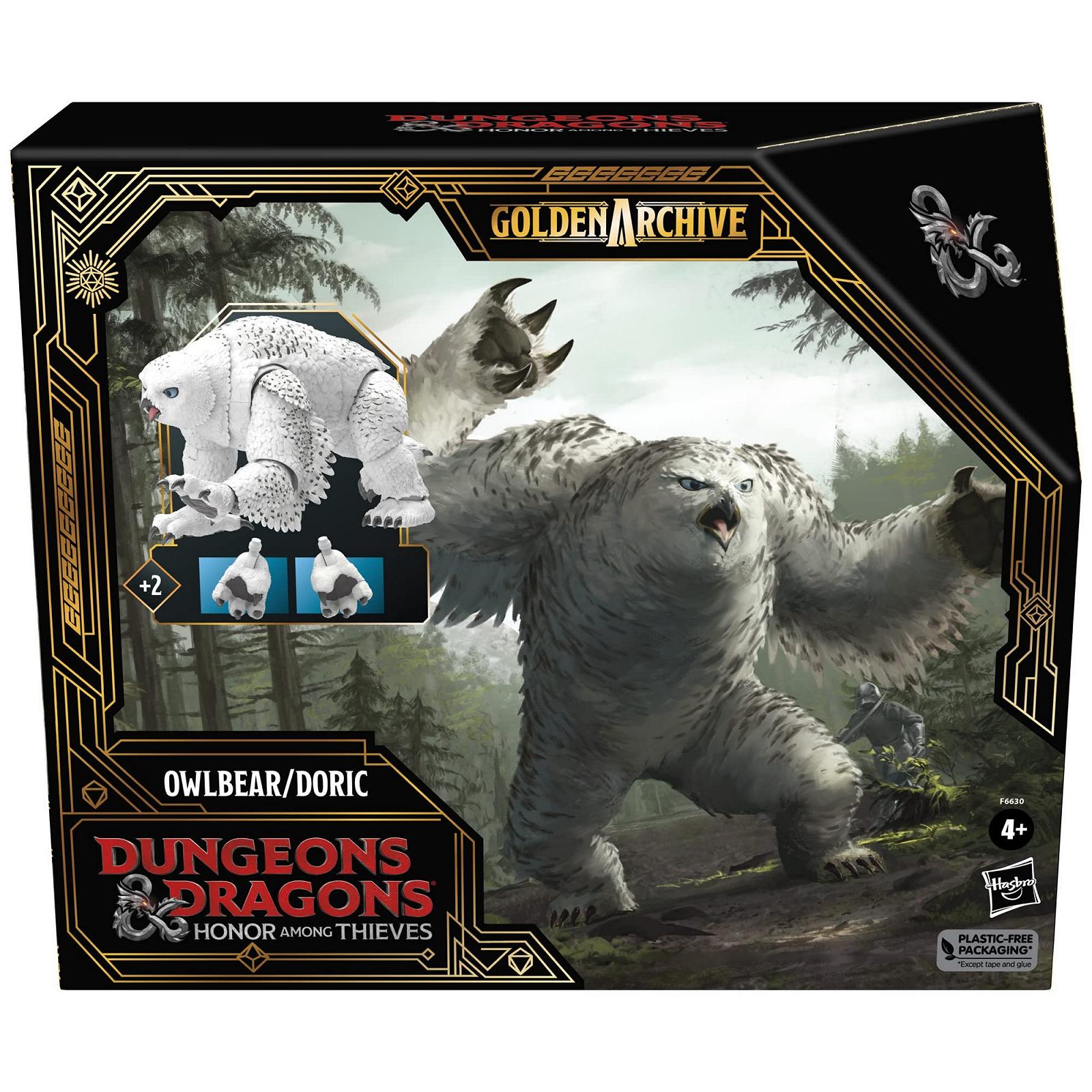 Фігурка Hasbro Dungeons & Dragons Honor of Thieves Golden Archive 15 см - За мотивами фільму D&D, фото №2
