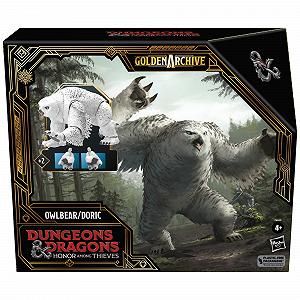 Фігурка Hasbro Dungeons & Dragons Honor of Thieves Golden Archive 15 см - За мотивами фільму D&D synthetic.ua - Фото 1