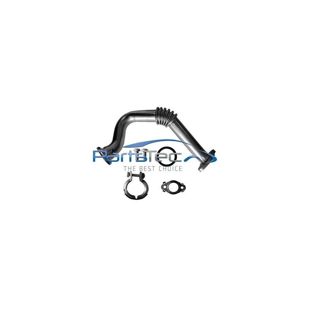 РЕМКОМПЛЕКТ трубки клапана EGR PartsTec PTA510-2097 для AUDI SEAT SKODA, фото №2