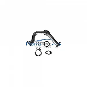 РЕМКОМПЛЕКТ трубки клапана EGR PartsTec PTA510-2097 для AUDI SEAT SKODA synthetic.ua - Фото 1