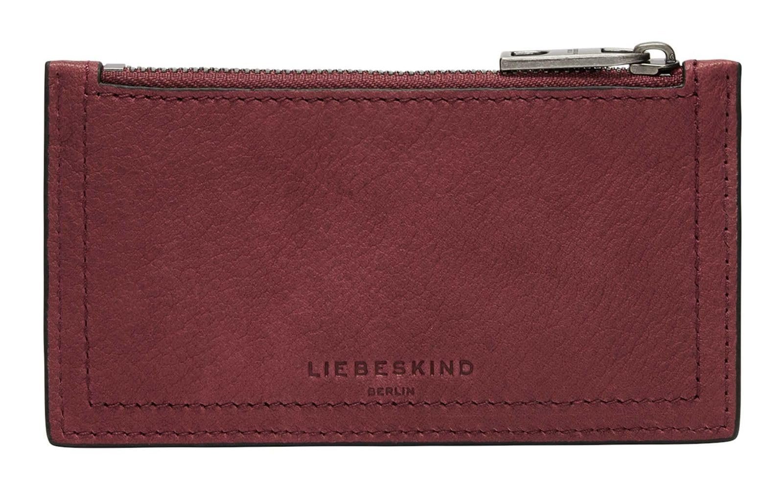 Кошелек Liebeskind Berlin XS LOU 2 3D Кожа Berry, berry, фото №1