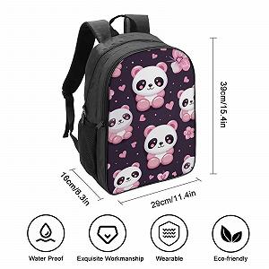 Рюкзак шкільний DPEOANEBN Bear 40x28x16см synthetic.ua - Фото 1