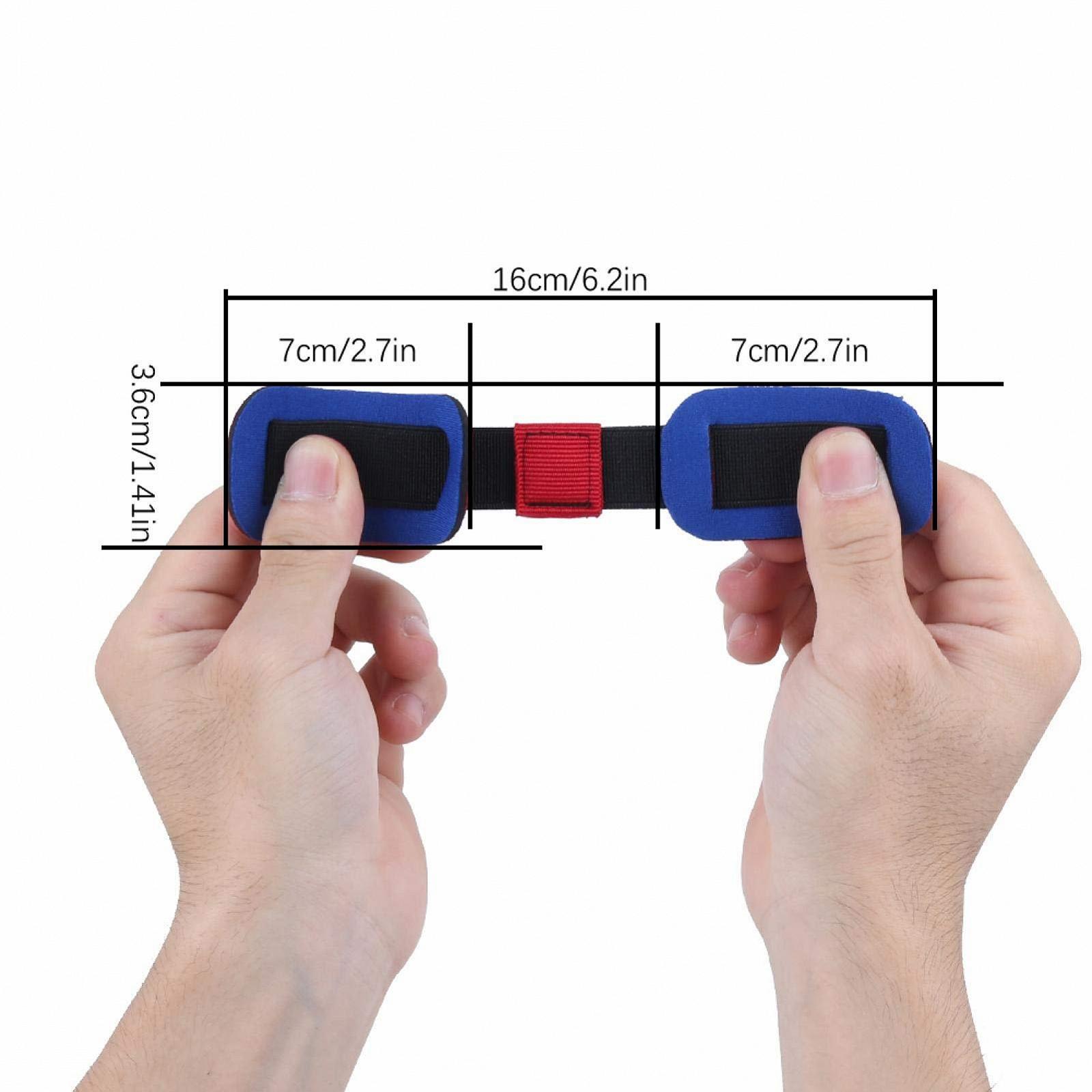 Пояс для корекції вальгусної деформації великого пальця стопи EVTSCAN 3 x Еластичний ремінець, фото №7