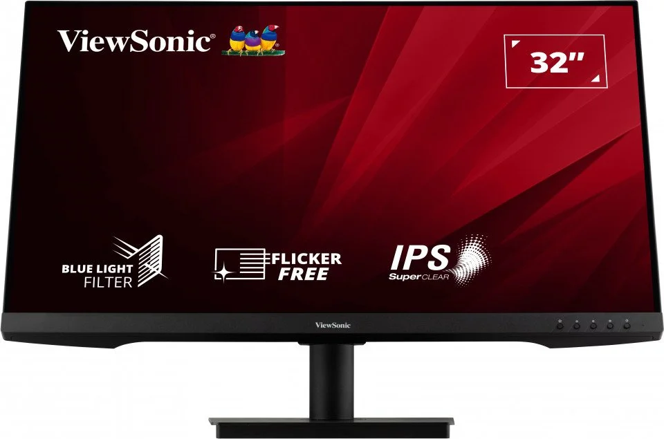 Монітор 32" ViewSonic VA3209-2K-MHD 2K IPS 75 Гц, фото №4