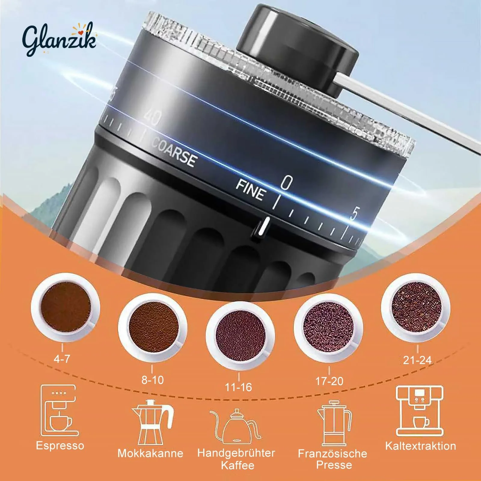 Набір для приготування кави методом Pour-Over, 13 предметів, фото №6