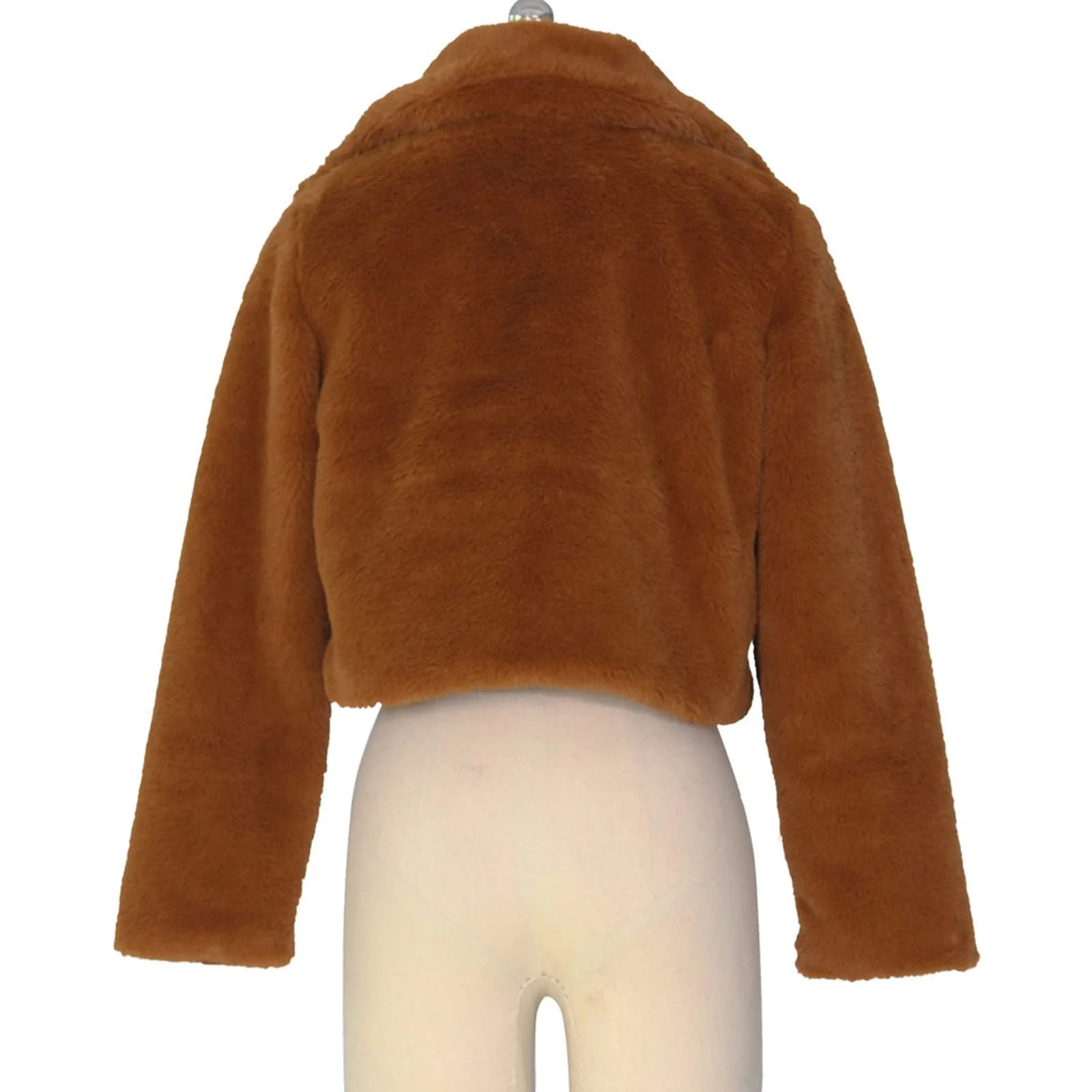 Куртка Зимова зі штучного хутра Жіноча Коротка, фото №6 Куртка Зимова зі штучного хутра Жіноча Коротка, фото №6