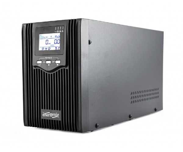 Джерело безперебійного живлення EnerGenie EG-UPS-PS2000-02 2000VA, фото №1