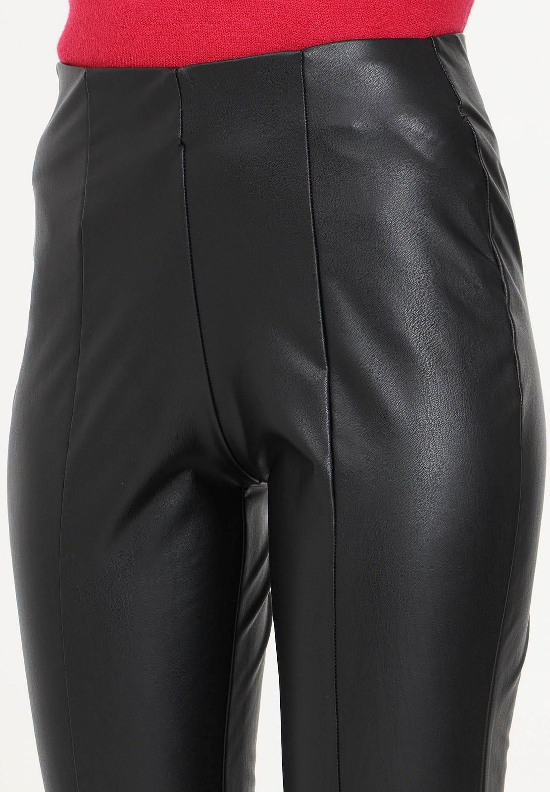 Леггинсы ONLY Onlpapaya Faux Leath Slit CC OTW Женские, фото №3