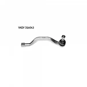 Наконечник рулевой тяги SKF VKDY 316043 для RENAULT передний мост справа - Фото 1