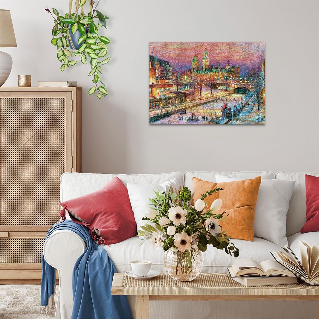 Пазл Ravensburger Ottawa Winterlude Festival 12000687 1000 элементов, фото №9