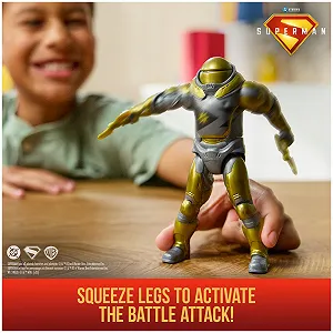 Фигурка DC Comics Superman Deluxe The Hammer 15 см synthetic.ua - Фото 1