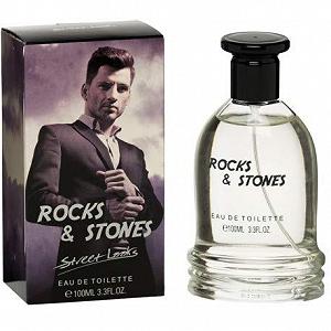 Туалетна вода Street Looks Homme Rocks Stones 100 мл synthetic.ua - Фото 1