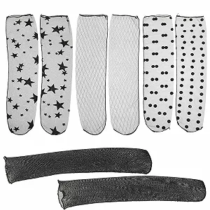 Купить Носки LUOEM Cетчатые 4 пары Черный - Фото 1 Носки LUOEM Cетчатые 4 пары Черный - Фото 1