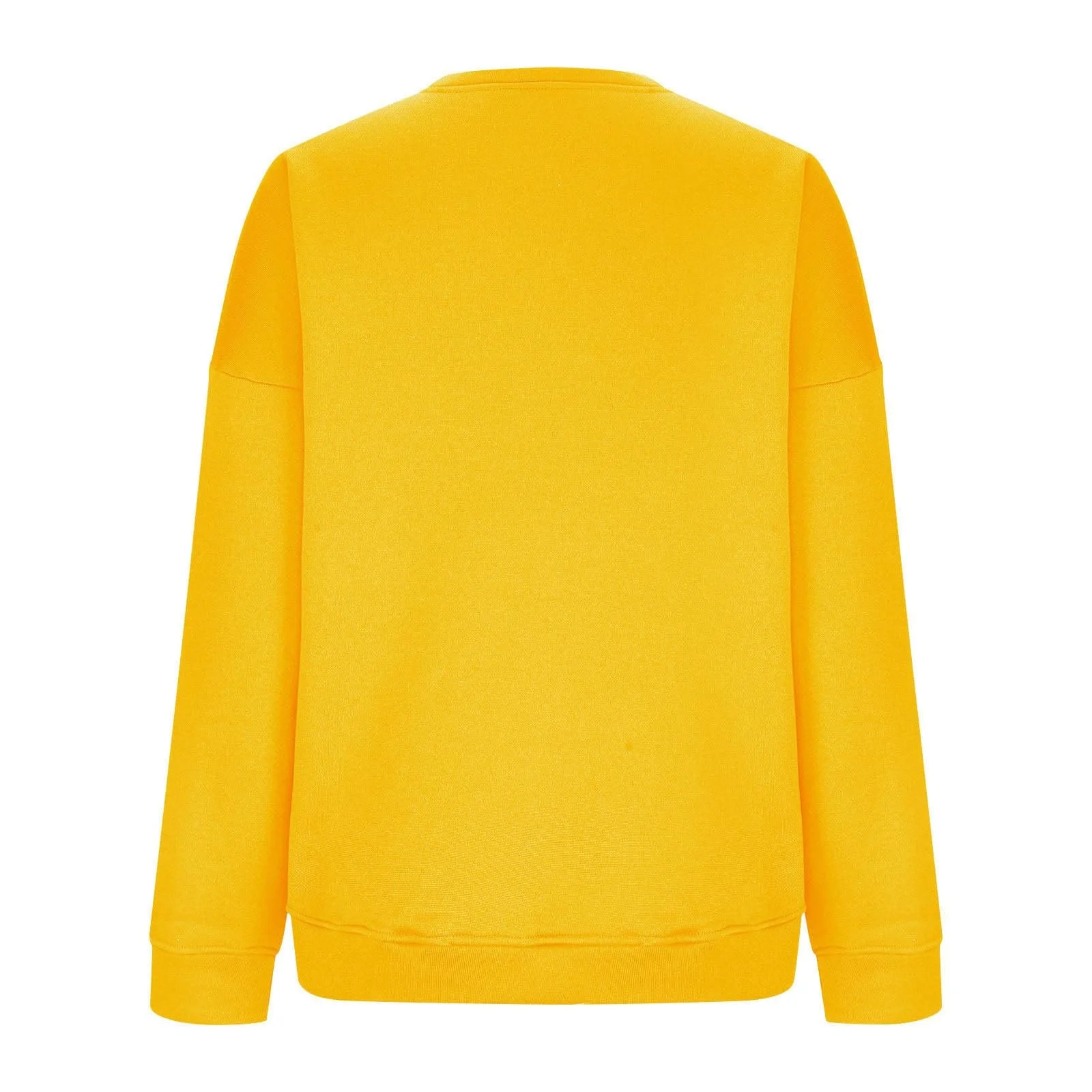 Жіночий Светр Oversize Generisch Однотонний без капюшона, фото №4