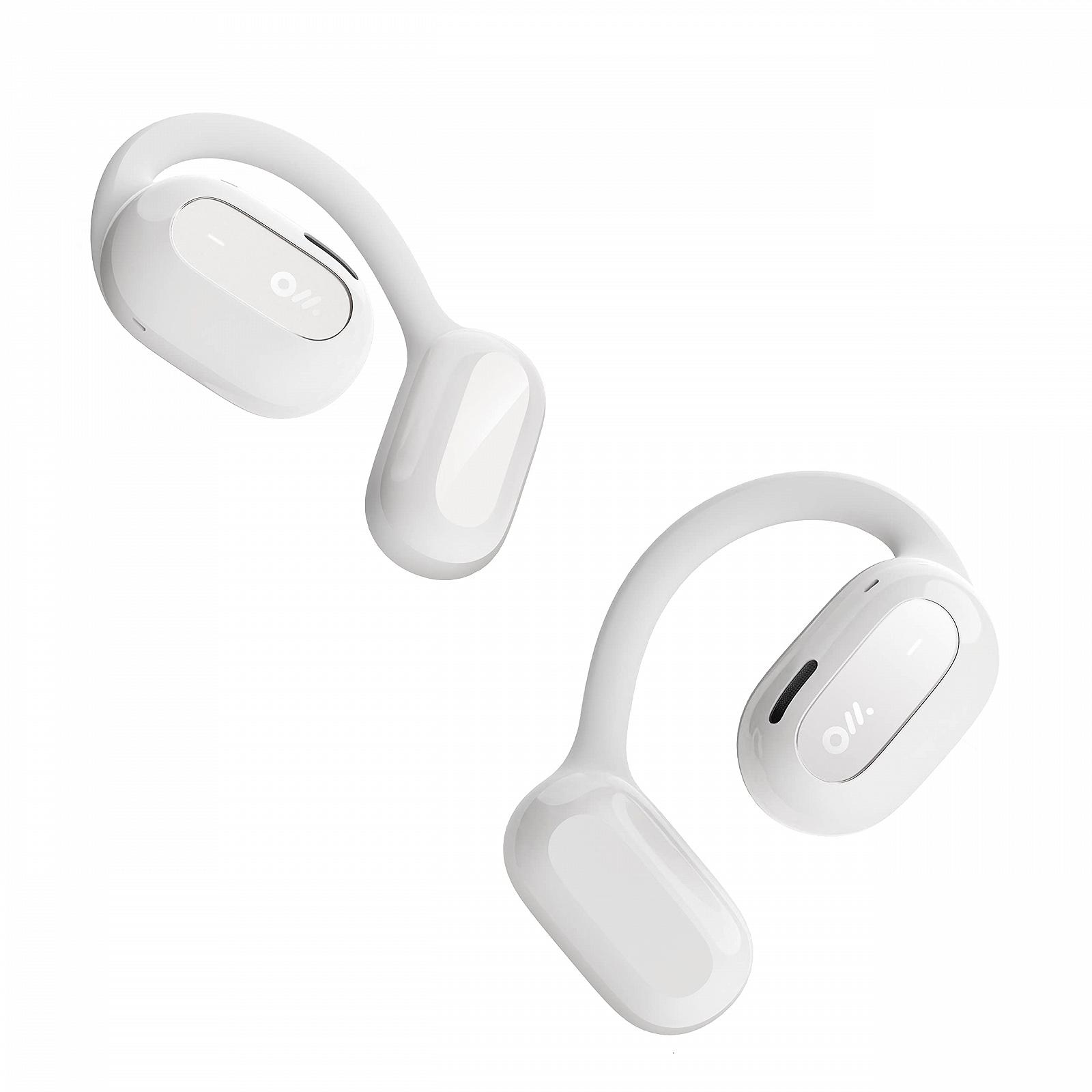 Навушники Oladance OWS2 Open Ear Wireless Bluetooth 5.3 з мультипідключенням 19 годин Білий, фото №1