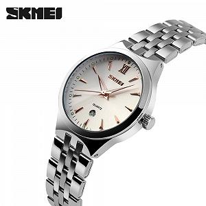 Годинник Skmei 9071RG-S Rose Gold Lady synthetic.ua - Фото 1