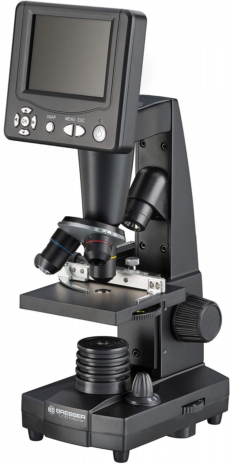 Микроскоп Bresser LCD 50x-500x (2000x цифровой) 5 МП 8,9 см ЖК-дисплей, фото №3