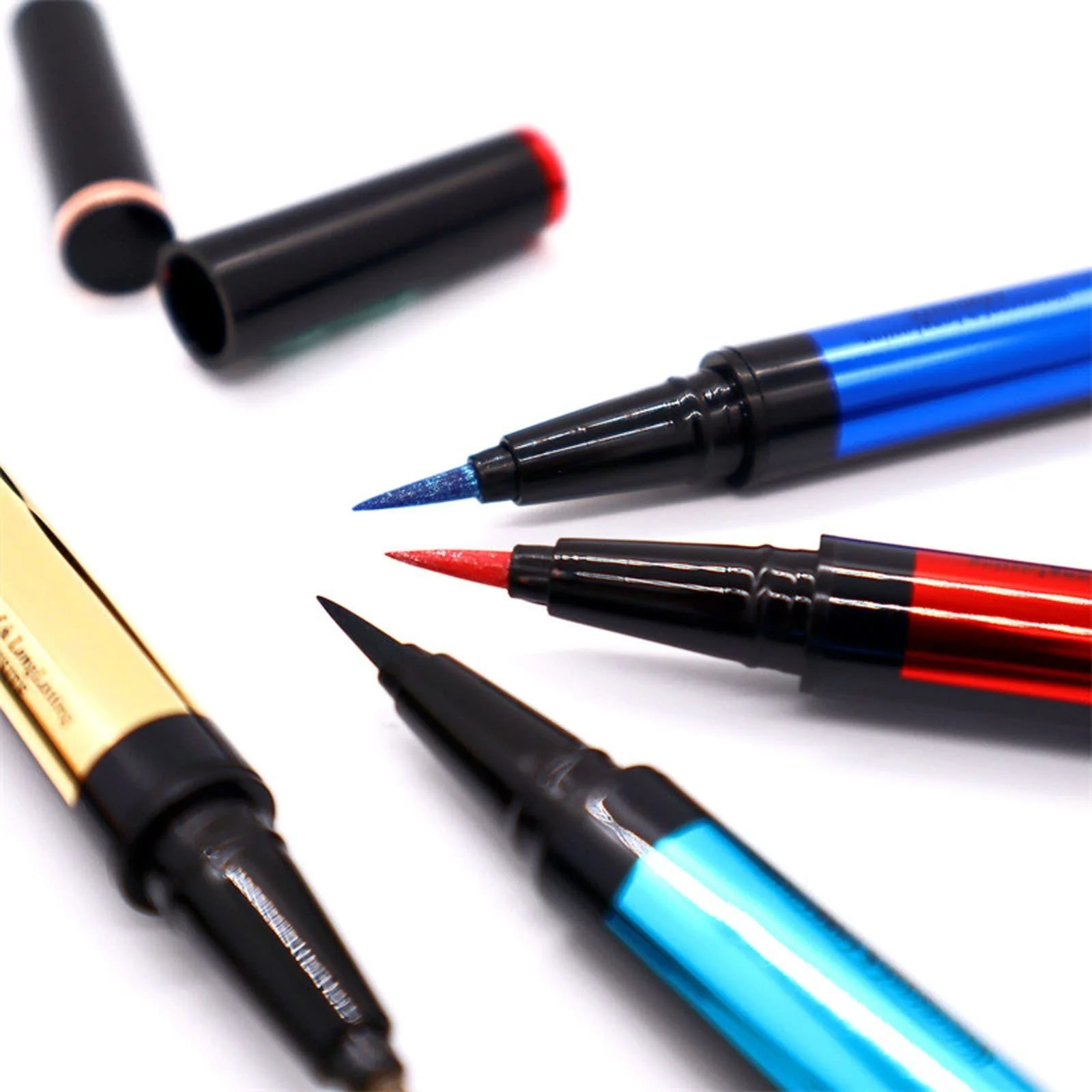 Олівець для очей Eyeliner Silk Waterproof Non Slim Nib Quick Dry Eyeliner Eyeshadow Pencil Dual Purpose Wet Eyeshadow 3 мл Чорний, фото №2 Олівець для очей Eyeliner Silk Waterproof Non Slim Nib Quick Dry Eyeliner Eyeshadow Pencil Dual Purpose Wet Eyeshadow 3 мл Чорний, фото №2