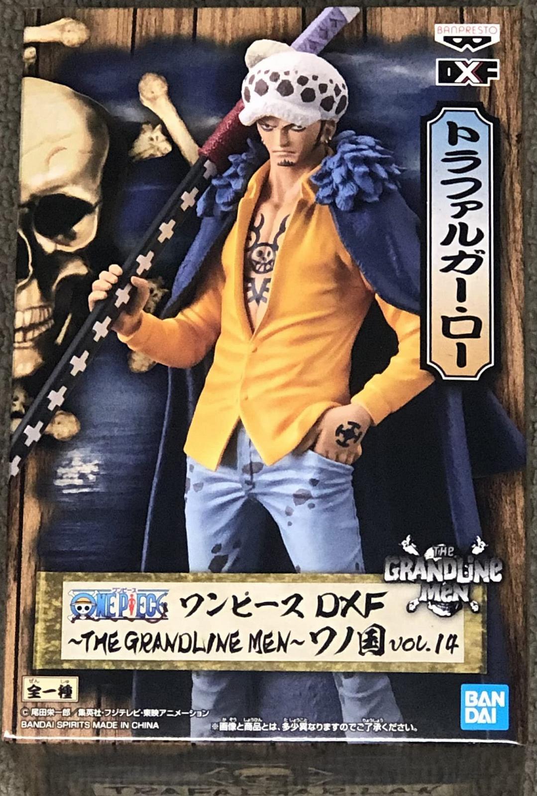 Фігурка Banpresto Kuni Trafalgar Law DXF 17 см BP17850, фото №1
