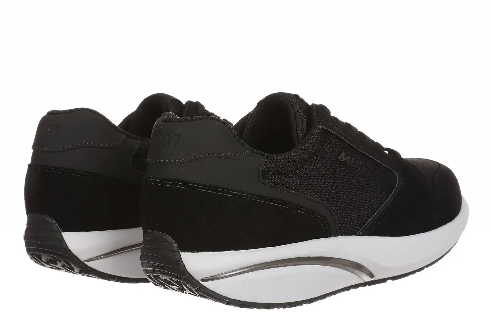 Кросівки MBT 1997 Classic II Чоловічі Повсякденні Анатомічні Зручні Спортивні Чорний, фото №4