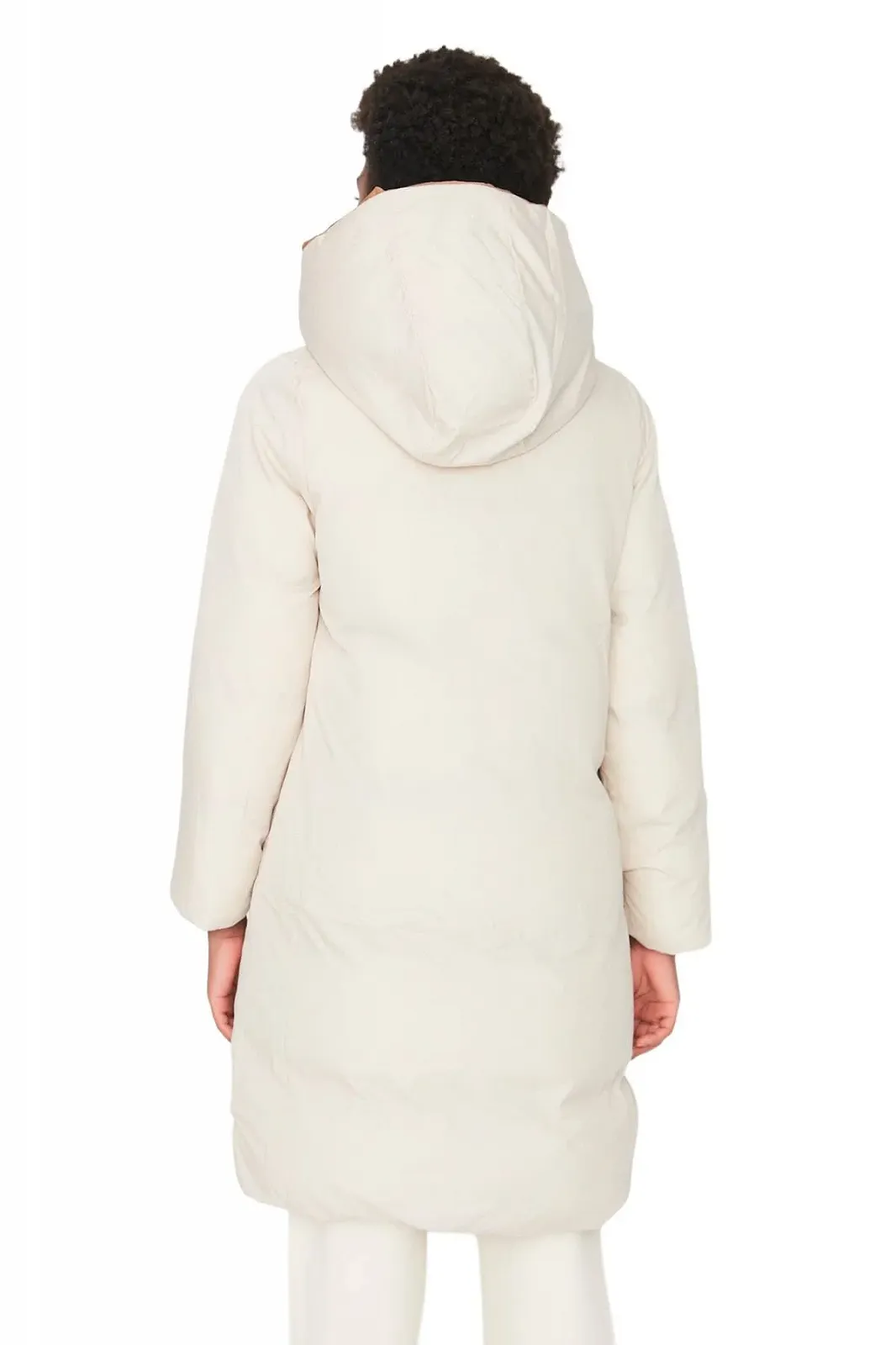 Куртка Trendyol Жіноча З капюшоном Однотонна Зимова, фото №8 Куртка Trendyol Жіноча З капюшоном Однотонна Зимова, фото №8