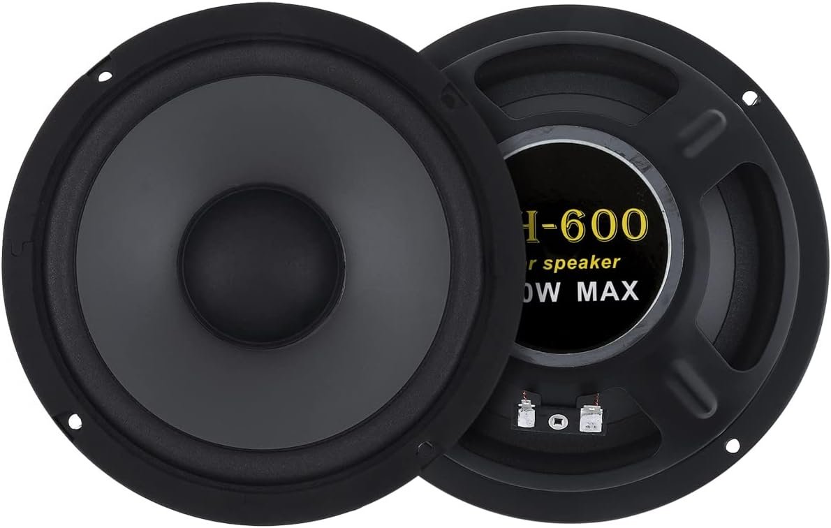 Автомобільні динаміки DriSentri CSA_030 2x6.5'' 600W Black, фото №1