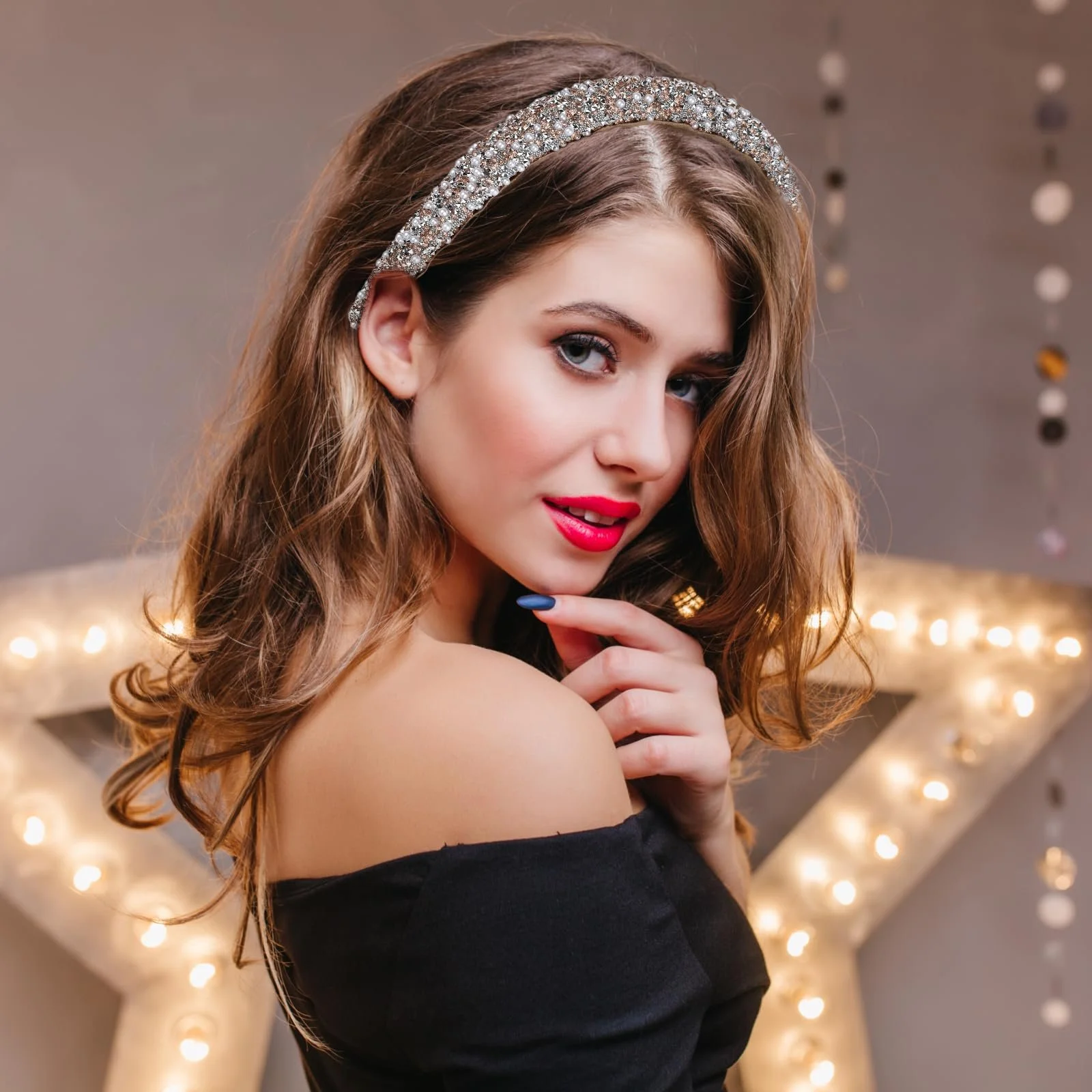 Обруч Блестящий, фото №5