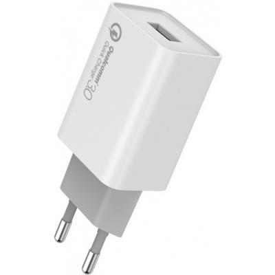 Зарядное устройство ColorWay 1USB Quick Charge 3.0 (18W) (CW-CHS013Q-WT), фото №3
