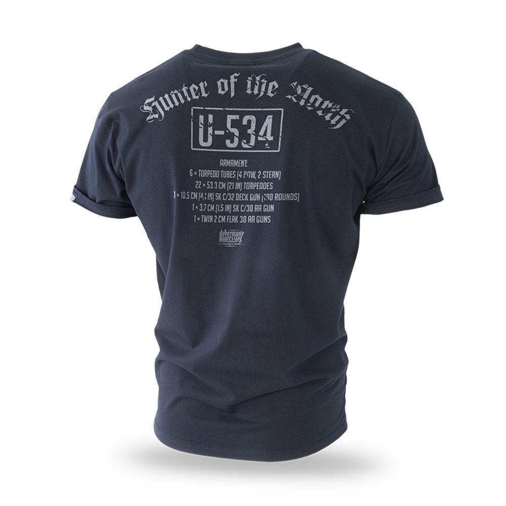 Dobermans Aggressive Футболка HUNTER OF THE NORTH TS189BK XXL, фото №2