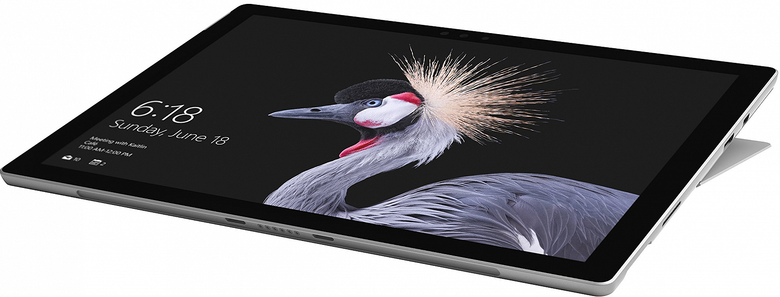 Планшет 12.3" 2К Microsoft Surface Pro 5 Intel Core i5 RAM 8GB SSD 256GB 14год батарея Win10 Магнієвий корпус Платиновий, фото №3