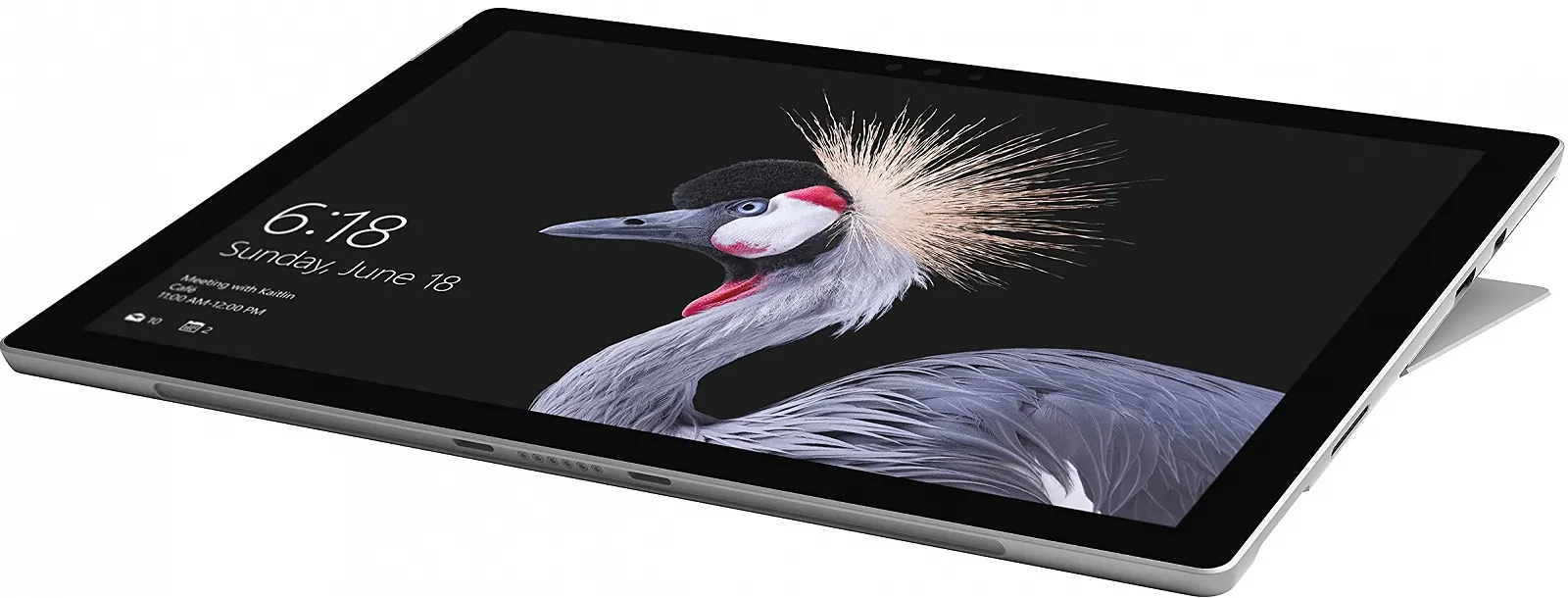 Планшет 12.3" 2К Microsoft Surface Pro 6 Intel Core i5 RAM 8GB SSD 256GB 13ч батарея Win11 Магниевый корпус Серебристый, фото №3