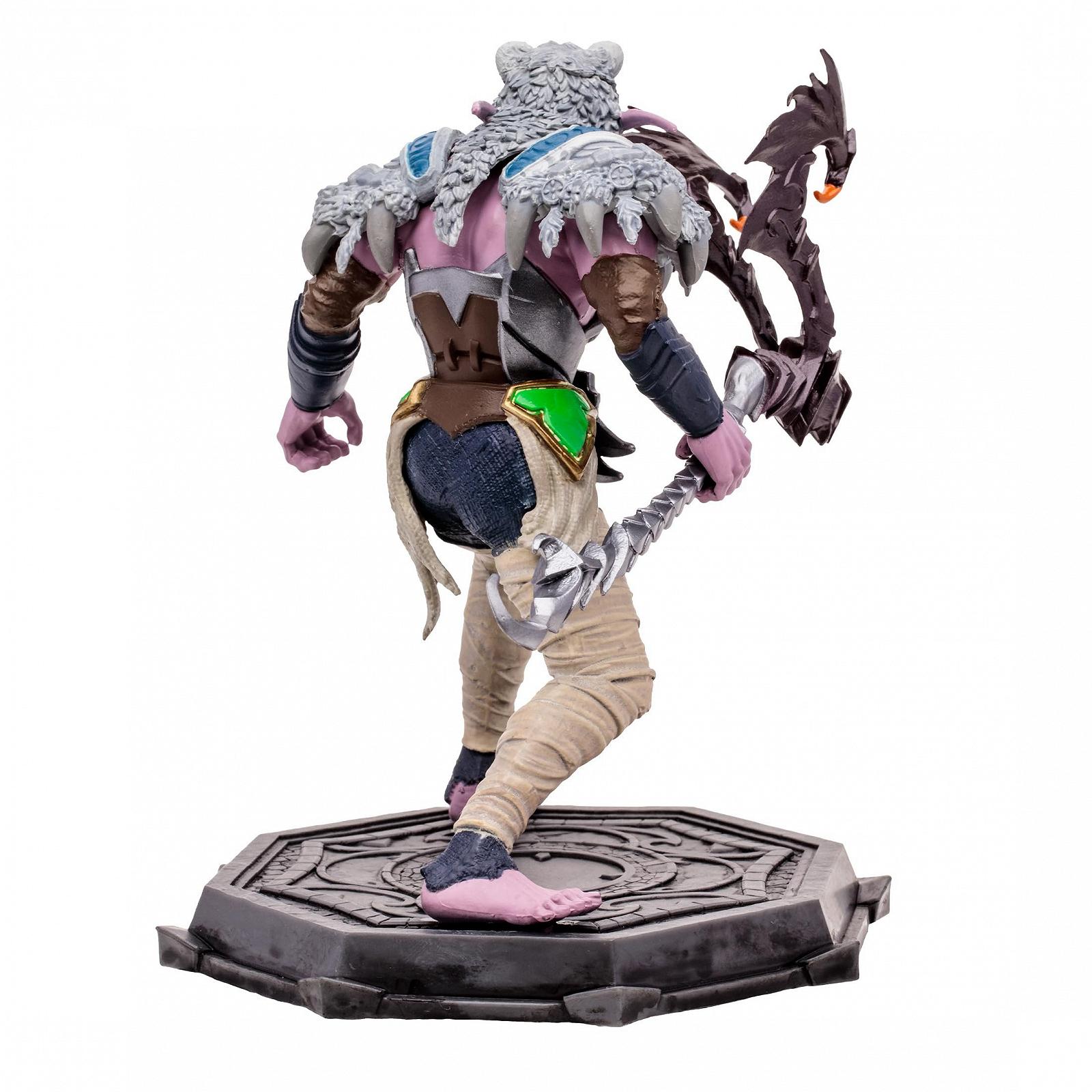 Фигурка McFarlane World of Warcraft Ночной Эльф: Друид/Разбойник 15 cm, фото №7