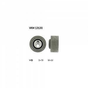 Натяжний ролик зубчастого ременя SKF VKM 13130 для CITROËN PEUGEOT, лівий - Фото 1
