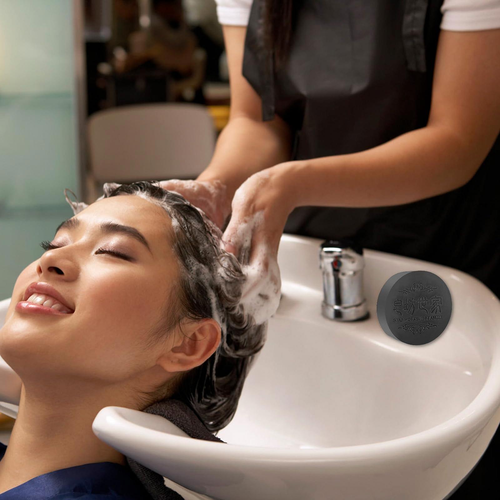 Шампунь-бар Multiflorum для чоловіків і жінок відновлення волосся твердий бар проти випадіння очищення шкіри голови, фото №6 Шампунь-бар Multiflorum для чоловіків і жінок відновлення волосся твердий бар проти випадіння очищення шкіри голови, фото №6