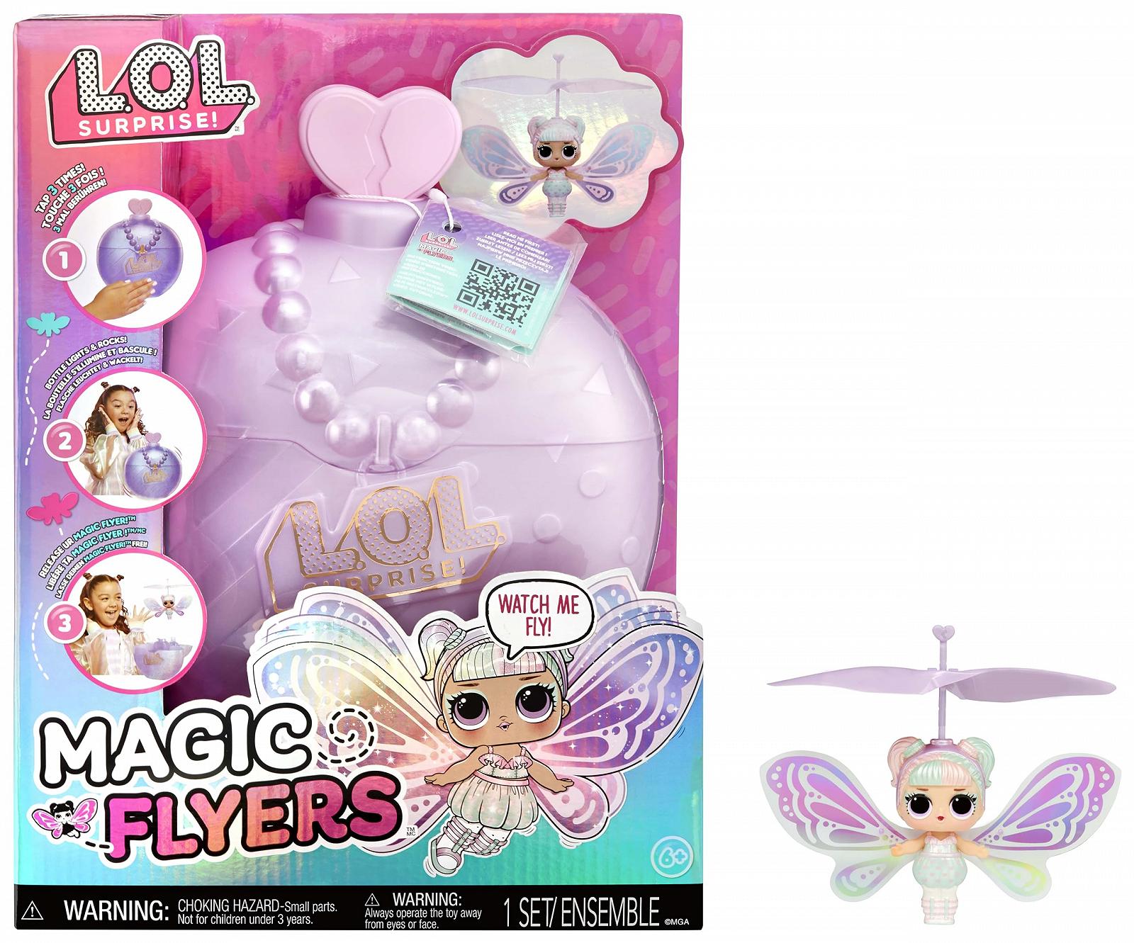 Кукла L.O.L. Surprise! Magic Flyers Sweetie Fly Беспроводная Летающая кукла, фото №1
