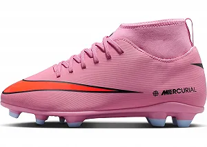 Футбольні бутси з високим верхом Nike Jr. Mercurial Superfly 10 Club MG (молодші/старші) FQ8318 - Фото 1