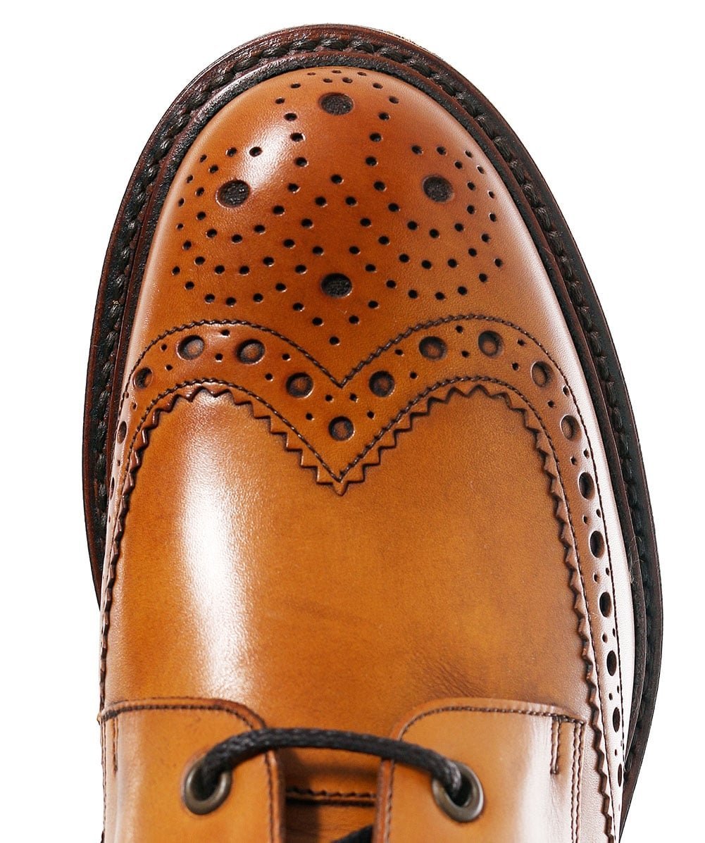 Мужские ботинки Loake Bedale Broglie, фото №5 Мужские ботинки Loake Bedale Broglie, фото №5