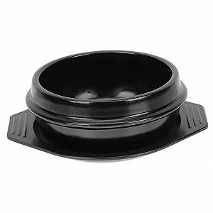 Горщик для запікання Керамічний з підставкою у корейському стилі Жаростійкий - Фото 1