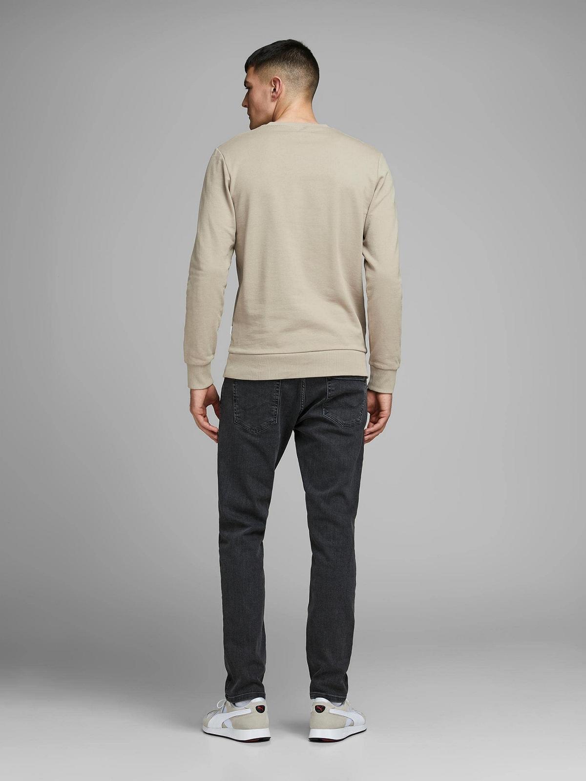 Світшот Jack & Jones Jjeholmen чоловічий, круглий виріз, Noos, 12136886, фото №4