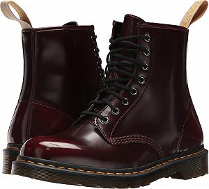 Черевики Dr. Martens 1460 Vegan Crushed Velvet Жіночі, чорні - Фото 1