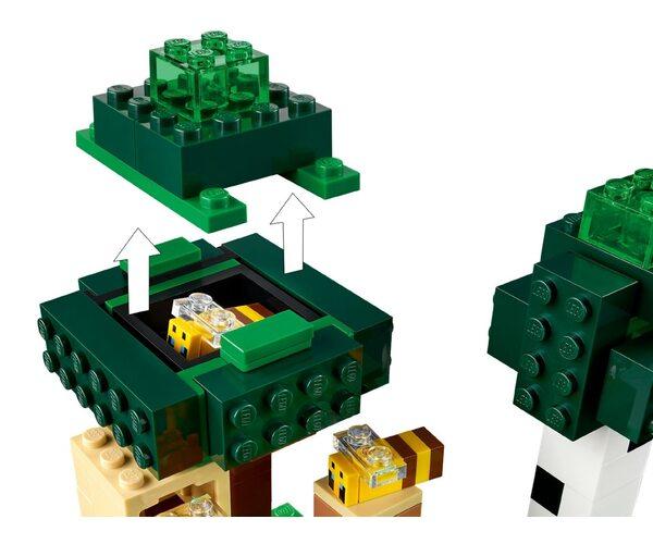Конструктор LEGO Minecraft Пасека 21165, фото №6