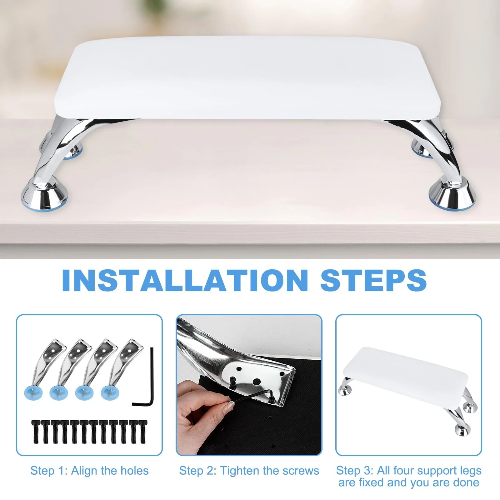 Подставка для рук маникюрная, Подушка, фото №3 Подставка для рук маникюрная, Подушка, фото №3